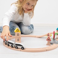 Toy Train With Track 45-Piece Set Buy In-Store Ikea