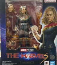 日版 Bandai shf S.H.Figuarts 驚奇隊長2 The Marvels 驚奇隊長 Captain Marvel