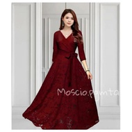 ICHA BRUKAT DRESS NEW BRUKAT DRESS MUSLIM FASHION FULL BRUKAT GAMIS CASH ON DELIVERY IMPORTED BRUKAT