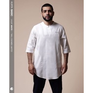 SAMASE U103P Koku Basic Koko Kurta Pria Lengan 3/4