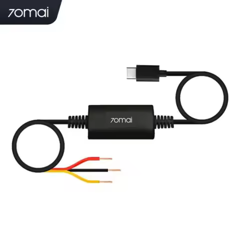 70Mai Parking Monitoring Cable Type-C Interface Suitable for M310/M500/M800/A810/A510/A510lite/X800
