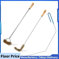 3 Pcs Fryer Cleaning Tools,Stainless Steel Deep Fryer Cleaning Tools,Basket Fryer Brush,Air Fryer Cl