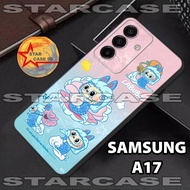 Softcase rubber samsung a17/S47/Motif girl/casing samsung a17/case hp samsung a17