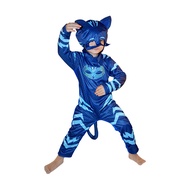 620ใหม่# หน้ากาก Pj Masks Role Playing Catboy Owlette Gekko ชุดยูนิฟอร์มแฟชั่นสําหรับเด็กเหมาะกับฮาโ