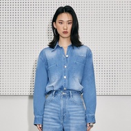 Merge Official - Merge Even Denim Shirt (จัดส่ง 22/09)(เปิดขาย 8 Sep 20.00)