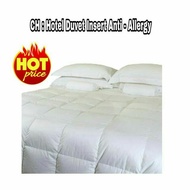 HOTEL Duvet Insert Anti-Allergy