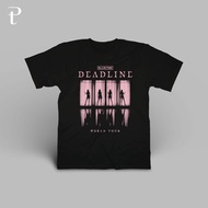 Blackpink Deadline T-shirt, Blackpink 2025 T-shirt, Blackpink Premium Cotton 24s T-shirt