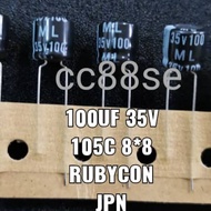 100uf 35v Electrolytic capacitor