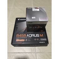 [NEW] RYZEN 5 3400G + B450 AORUS M (COMBO)