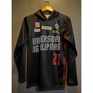 UNIBERSIDAD NG PILIPINAS LONGSLEEVES HOODIE WARMER  | UP FIGHTING MAROONS | FULL SUBLIMATION