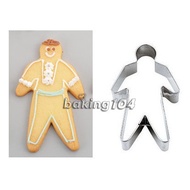 Japan CAKELAND Gingerbread Man Biscuit Cutting Die Christmas xmas JP CK1069