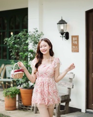 Rellarose freesia dress - sakura pink