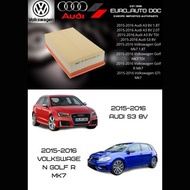 VOLKSWAGEN/AUDI AIR FILTER (A3/ S3/MK7 GTI /MK7 GOLF R 5Q0 129 620B/5Q0129620B