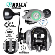 FEATURES SAMOLLA TY800 JIGGING CASTING REEL (Kayuh Kiri Only)