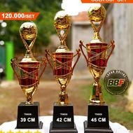 Football Cup Set 1st-2nd-3rd Place