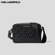 Karl Lagerfeld -  K/LOOM LEATHER CAMERA BAG กระเป๋าสะพายข้าง