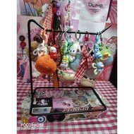 BP FULL POMPOM KEYCHAIN 7 BEGINNING POUCH/. MINPUL 11