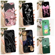 For Tecno Pop 4 Lte Pop4 Case BC2c BC1s Fashion Butterfly Soft Jelly Silicone Protection Cover For T