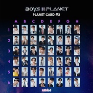 AESTEL HUT | [HD] BOYS 2 PLANET - PLANET CARD #2 UNOFFICIAL PHOTOCARD