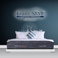 Fibre Star Charcoal Prince Fibre Latex 10 inches Coconut Fibre Mattress