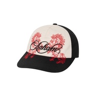KOREA [ AAKAM ] Tribal Twin Horse Cap 100% authentic