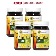 HoneyWorld Premium Manuka Honey UMF 15+ 500g (Bundle of 4)