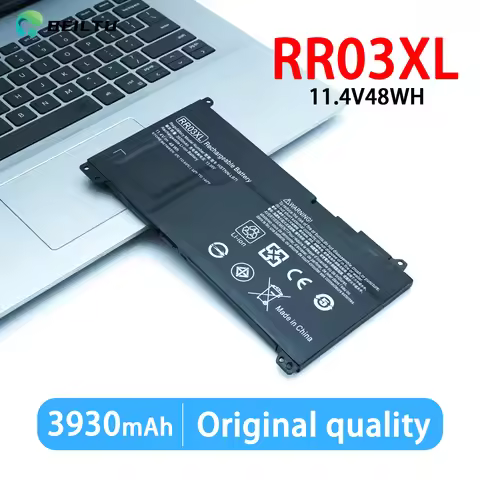 RR03XL HSTNN-LB71 48WH Laptop Battery for HP ProBook 440 450 430 455 470 G4 G5 ZHAN 66 Pro G1 HSTNN-