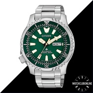 [WatchClubOnline] NY0099-81X Citizen Promaster Fugu (Limited to 2,000 Pieces) Men Casual Formal Sports Watches NY0099