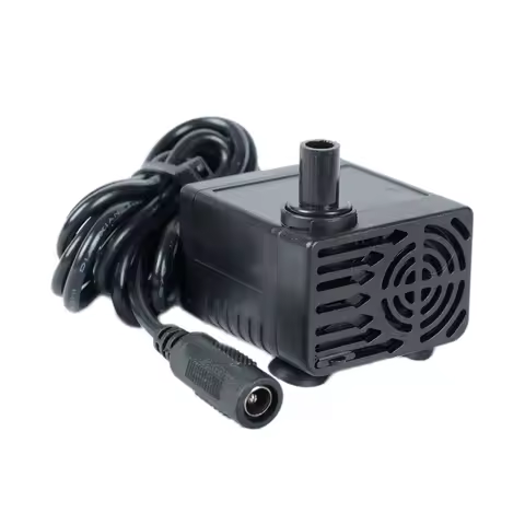 P82D Quiet for Dc 9V 12V 500L/H 4-5W Submersible Water Pump Solar Brushless Motor Submersible Pool W