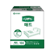 Korea Depend Adult Diapers Waterproof Bed Pads 10pcs (60x74cm)| Underpads for Incontinence | Overnight Absorbency | Senior Patient Care| Silver Care| Smoove1