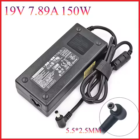 19V 7.89A 150W A15-150P1A Laptop Charger for CLEVO W650KK1 P651RA P955EP6 P950HP6 A150A006L A150A010