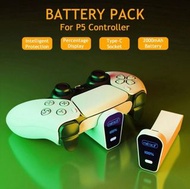 *New In Box* PS5 Battery Pack For PS5 MIMD DualSense Edge Controller Battery Pack 2000mAh Fast Charg