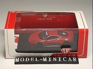 LB WORKS lbwk 1:64 1/64 Ferrari 458 法拉利 樹酯車 模型車