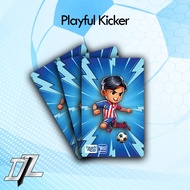 Playful Kicker Sticker - Touch 'n Go, TNG NFC Sticker