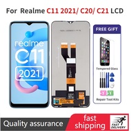 Oppo Realme LCD Realme C11 2021 C20 C21 LCD Touch Screen Display Assembly Replacement