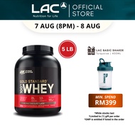 [Exp May 2027] Optimum Nutrition Gold Standard Whey Protein 5 lbs - Extreme Milk Chocolate 06100470