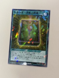 遊戲王 Rush Duel 生者之書-禁斷的呪術 RD卡 最強JUMP 2026 1月號