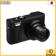 FromJapan[USED] panasonic LUMIX Compact Digital Camera LUMIX TZ90 Optical 30x 4K Video Recording Bla