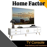 TV Console (Free 🚚🛠️)200511 Minimalist Style TV Cabinet/TV Table/ TV Rack/TV stand console