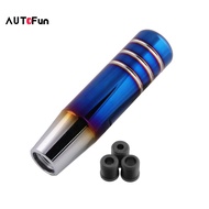 AUTOFun 13cm Universal NOS Burnt Blue Aluminum Gear Shift Knob