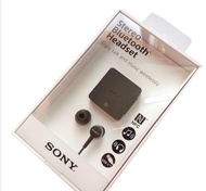 雙12鉅惠~Sony索尼 SBH24領夾式藍牙耳機接收器運動無線免提通話音樂SBH20  廠家直銷--