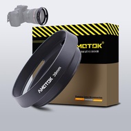 39mm Camera Lens Hood Compatiable All Brands Ø Lenses with 39mm Filter Thread,Made of CNC.Aluminium 
