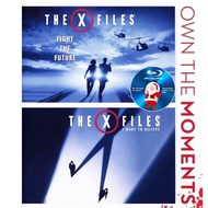 E-BLURAY #X-FILES MOVIE COLLECTION #Thriller/Sci-fi #ENGLISH MOVIE