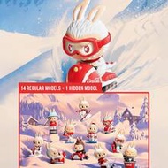 Pop Mart Labubu Monster Series - White Rabbit Monster Plush Doll, 10+ Unique Designs Including Hidde