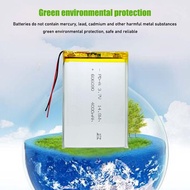 3.7V 4000mAh 606090 เซลล์แบตเตอรี่ลิเธียม Li-po แบตเตอรี่ Li-Ion Polymer สำหรับแท็บเล็ต E-Book Power