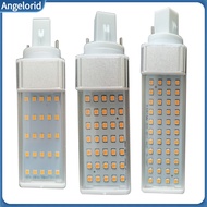 5/9/7W E27/G24/G23 2700/6500K 2835 Horizontal Plug Lamp LED Corn Bulb Spot Light