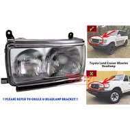 Toyota Land Cruiser 80series FJ80 HJ80 BJ80 FZJ80 HZJ80 HJ81 HDJ80 Front Headlights Lamps Head Lamp 
