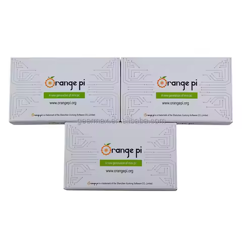 Orange Pi 5 8G Original New RK3588S Single Board Computer PCIE Module External WiFi+BT SSD Gigabit E