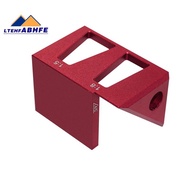 Woodworking Square Dovetail Jig-Aluminum Center  Multifunctional Marking Gauge Scribe Ruler 1 Piece