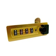 Reallocks RL9051S Horizontal Digital Lock - 4 Numbers, Left Open, Easy Code Change Function